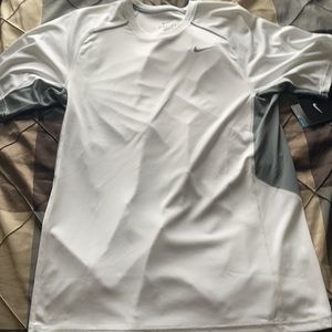 Men’s Nike White Dri-Fit T-Shirt.